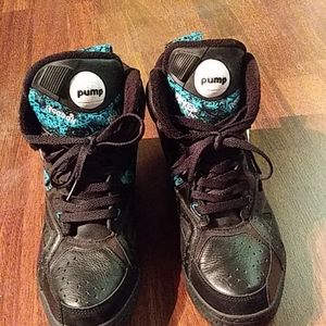 Reebok pumps